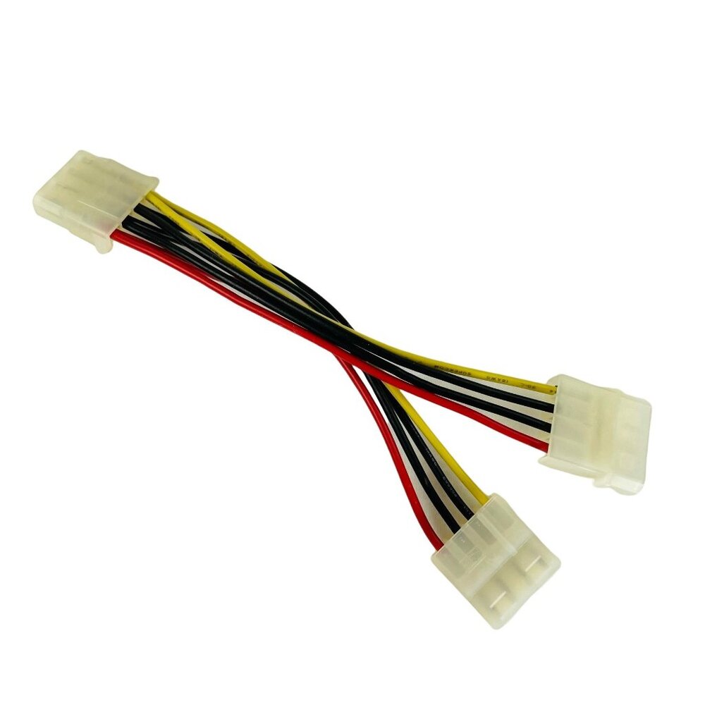 CPU Power Converter 4 Pin Mail   to Splitter Male Female 4 Pin u Extension Power